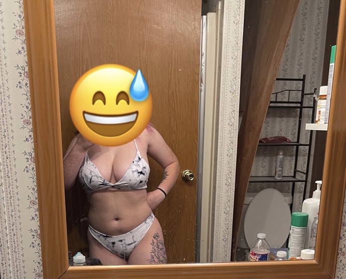 I don’t like how I look... how can I slim my waist down? (there is a photo of myself for reference)?