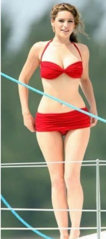 I don’t like how I look... how can I slim my waist down? (there is a photo of myself for reference)?
