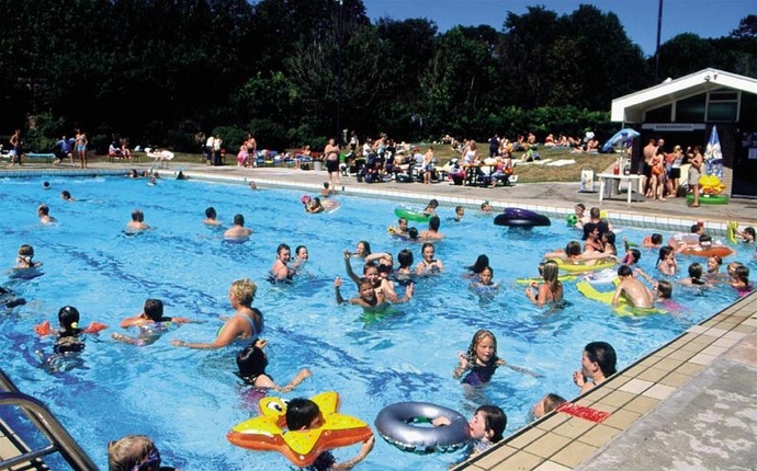 What is the dumbest thing you have done at a public swimming pool?