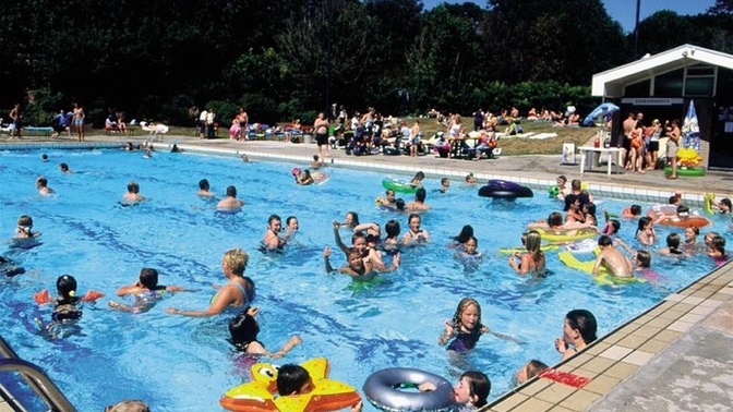 What is the dumbest thing you have done at a public swimming pool?