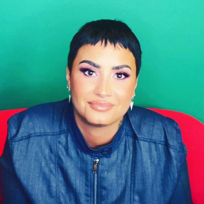 Do you think that Demi Lovato came out as non-binary to seek attention?