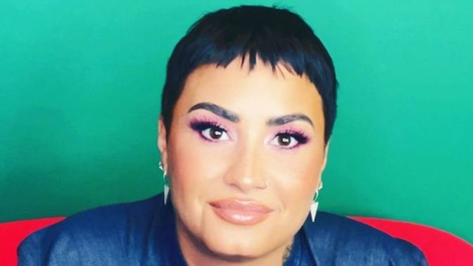 Do you think that Demi Lovato came out as non-binary to seek attention?
