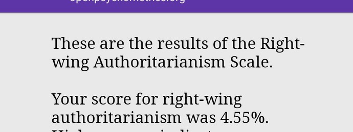 Are you an Authoritarian?