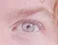 What color eyes & hair would you say this person has?