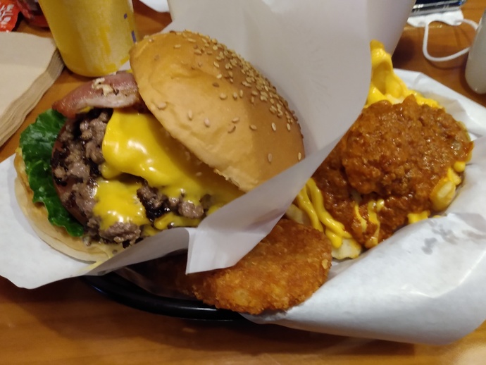 Which team are you on: cheeseburgers or chicken sandwiches?