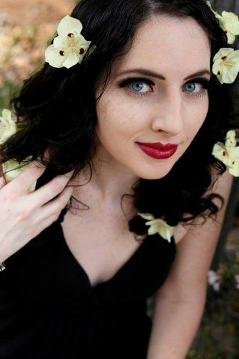 Do you find black hair and blue eyes an attractive combo?