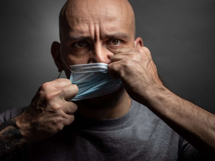 Have you taken off your mask yet?
