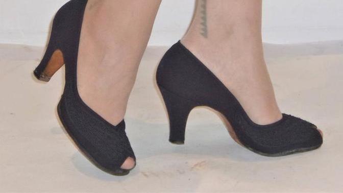 Which heels for graduation?