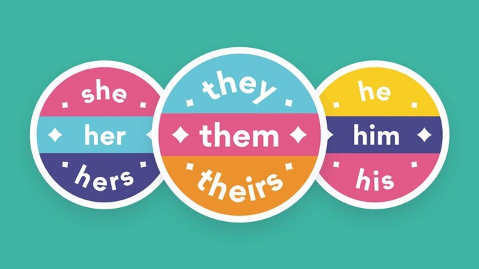 Do you think everyone should state their pronouns to make LGBTQ people more comfortable and happy to be themselves?