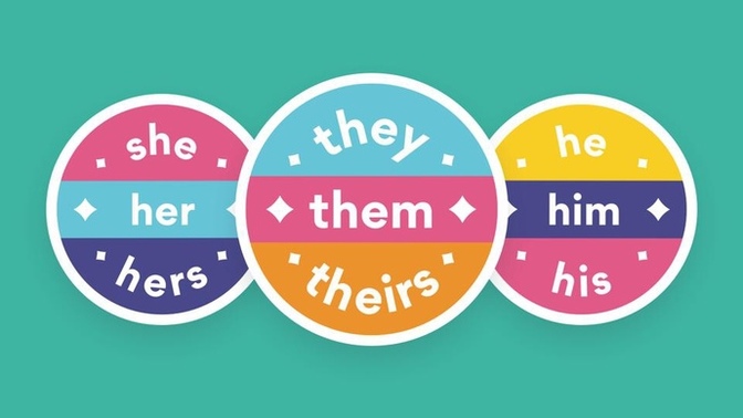 Do you think everyone should state their pronouns to make LGBTQ people more comfortable and happy to be themselves?