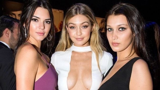 Kendall Jenner or Gigi Hadid or Bella Hadid. Who do you think is the most pretty?