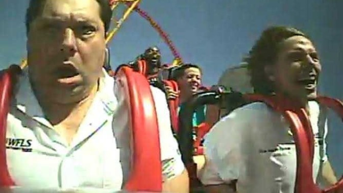 Girls are roller coasters and they don't even know it?