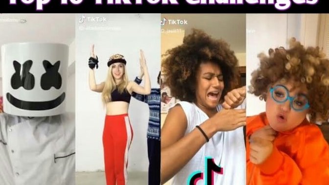 What do you think of all those Tik Tok videos and challenges people post and everyone does the same thing?