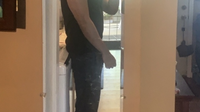 Been working out for 1.5 years, do I look sort of muscular now?