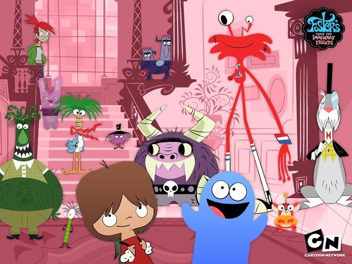 Do you remember the cartoon Fosters House of Imaginary Friends?