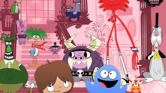 Do you remember the cartoon "Fosters House of Imaginary Friends?