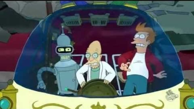 Which two people do you invite to watch the End of the Universe with you?