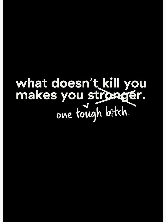 Would you describe yourself as a physically strong person?