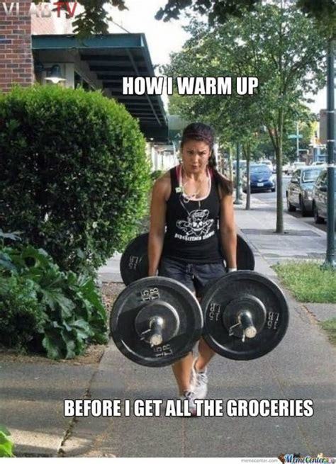 Picture of me warming up before my actual workout, LOL
