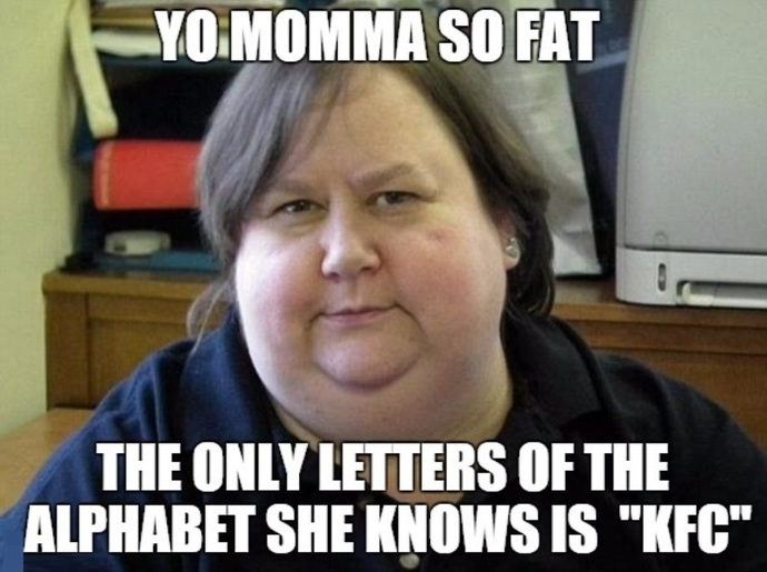 Would you let a friend of partner call you fat jokingly?