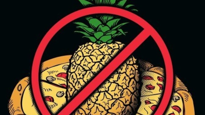 Opinion, does pineapple belong on pizza?