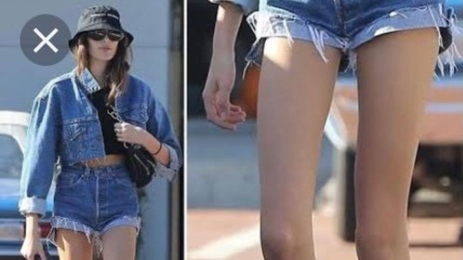 Skinny or thick legs? Which one looks hotter for you?