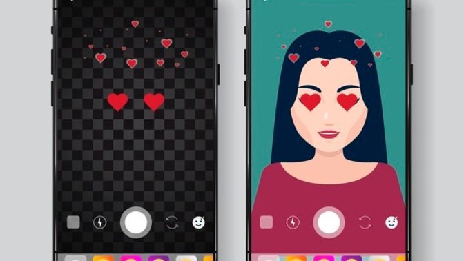 While you are sharing a photo on insta, Filter or Courage?