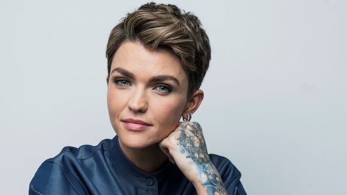 It's great that we now live in a time where you can be who you want to be. I still don't want to date a lesbian, though.