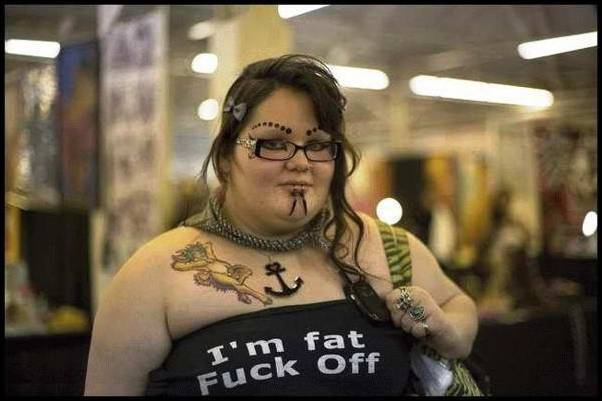 Literally the least desirable (biological) women on planet Earth. I'll gladly tell you I voted for Trump if you'll leave.