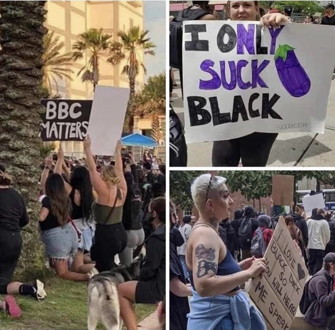How can BLM supporters pretend to want equality when they can't even defend their own opinions? Its about equality, right?