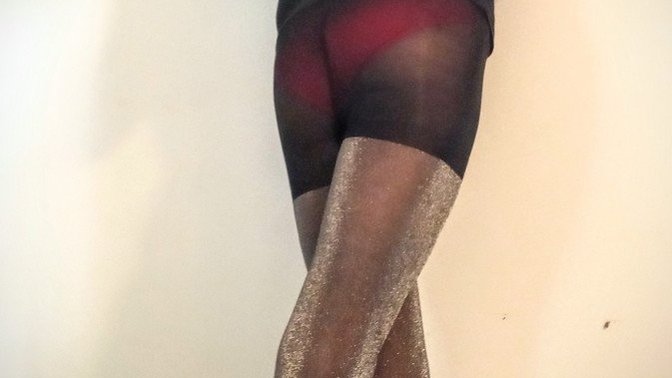 What type of shorts or a skirt can be worn with these?