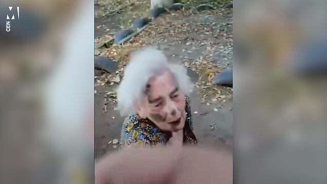 Old lady after she met a liberal.
