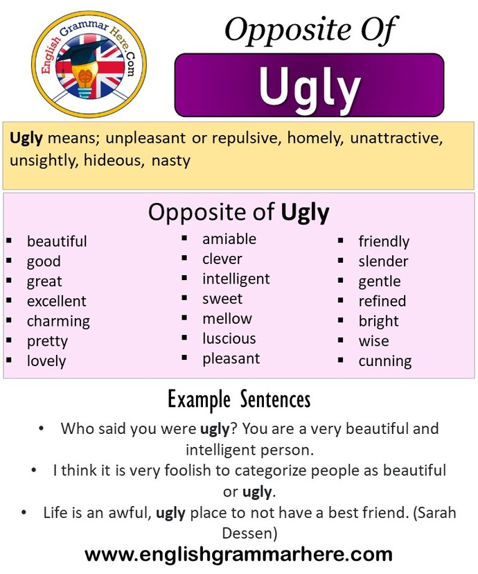 Be careful who you call ugly in middle school - have you ever been surprised by how someone you knew changed in appearance?