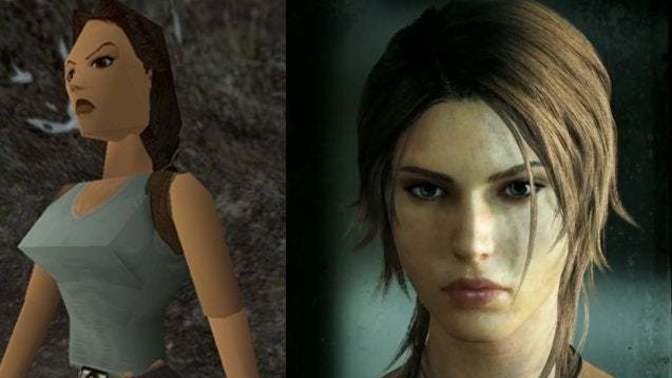 Be careful who you call ugly in middle school - have you ever been surprised by how someone you knew changed in appearance?