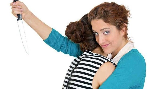 Has a friend ever backstabbed you? Have you been the one backstabbing them?
