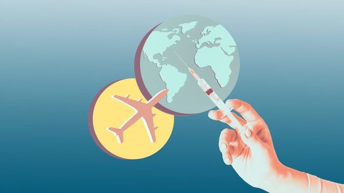 What do you think of tourists from other countries flying to the US to get vaccinated?
