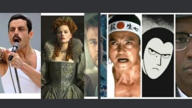 Do You Like Bio Pics and Books? What's Your Favorite?