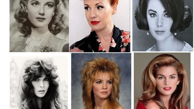 Do you think women's hair styles will ever get "dressy" again?