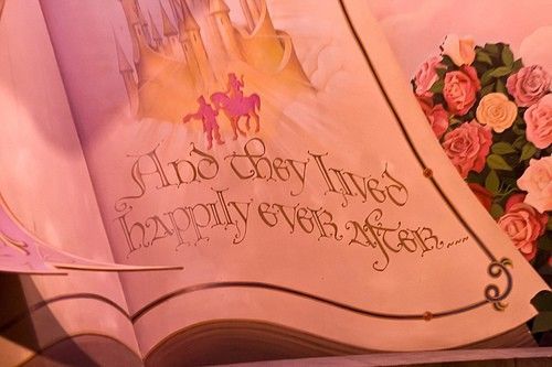 What would your happily ever after consist of?