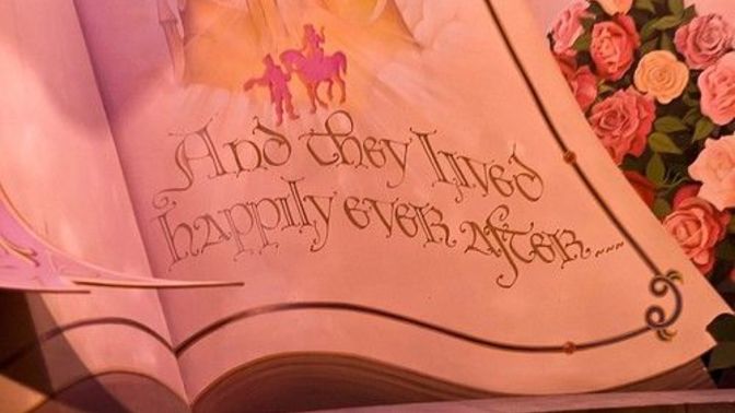 What would your happily ever after consist of?