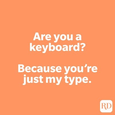 What is you best pick up line?