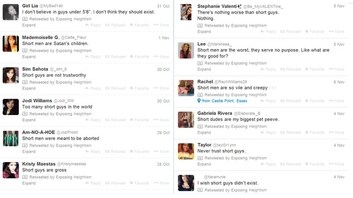 Is it wrong for a girl to have a height preference? I mean, most guys dont want to date a single mom or fat girls?
