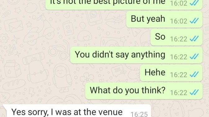 I was hoping your beautiful but he said this, opinjons?