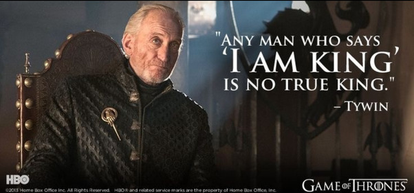 What's your opinion on someone who says they're an alpha male?