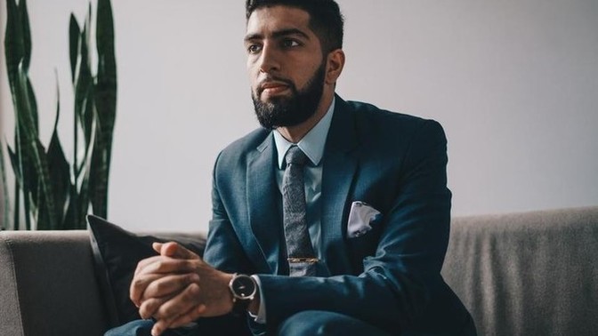 What's your opinion on someone who says they're an alpha male?