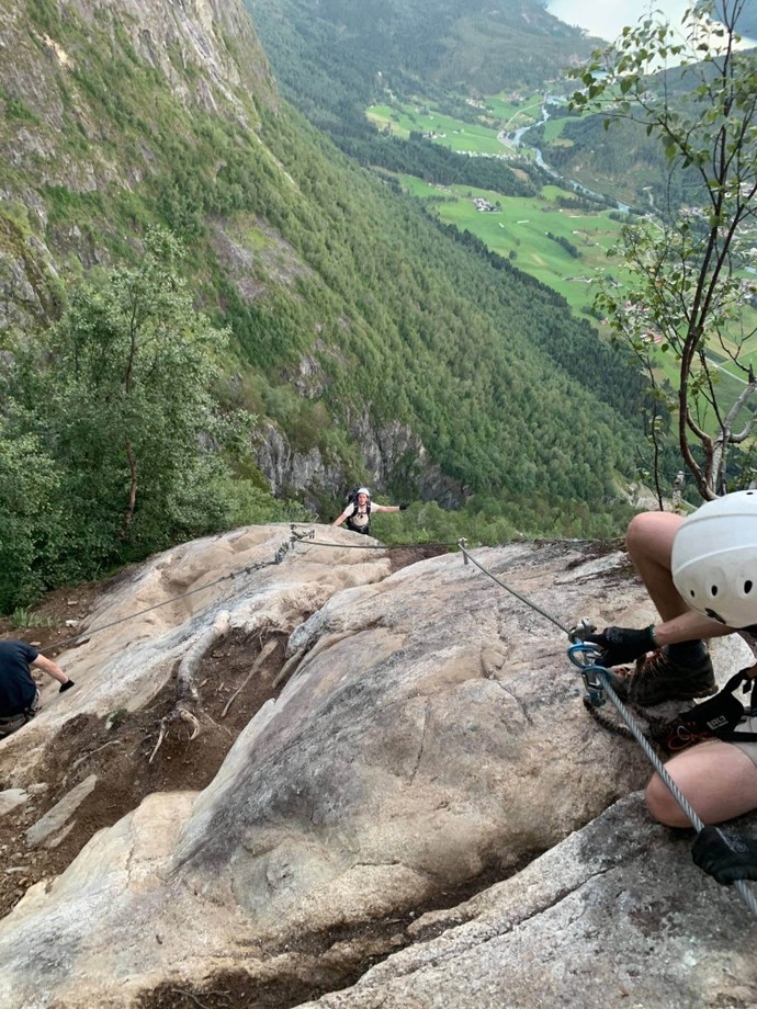 Are you afraid of heights? If not, what's the tallest thing you have ever climbed up?