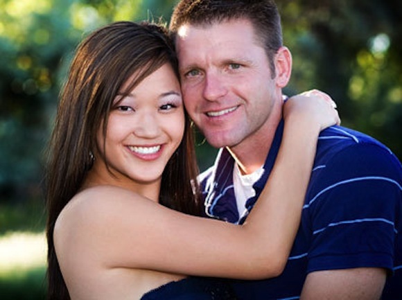 She is Japanese, he is Nerd, I am Jealous! :)