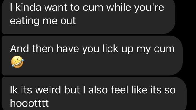 Is that normal in a relationship? Should I go for it?