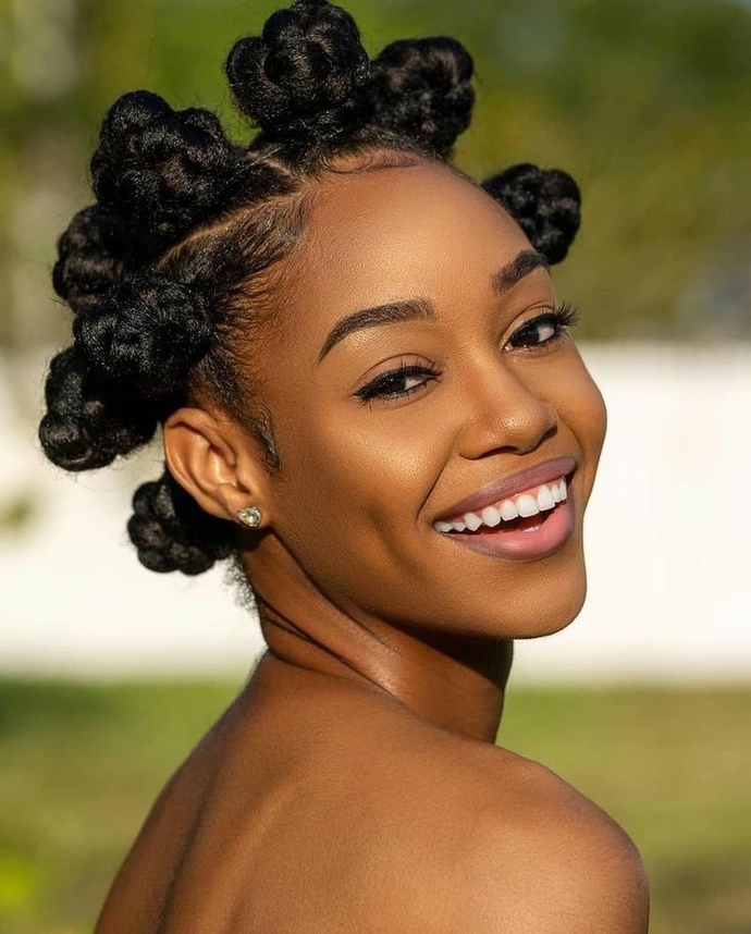 Whats your favorite black natural hair style?