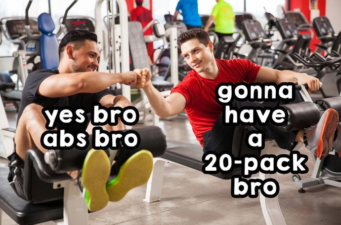What are some stuff people do at the gym that make you cringe?